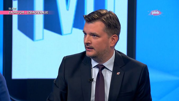 Јованов у Хит твиту: Коме карикатура са цеви упереном у председника може да буде духовита?